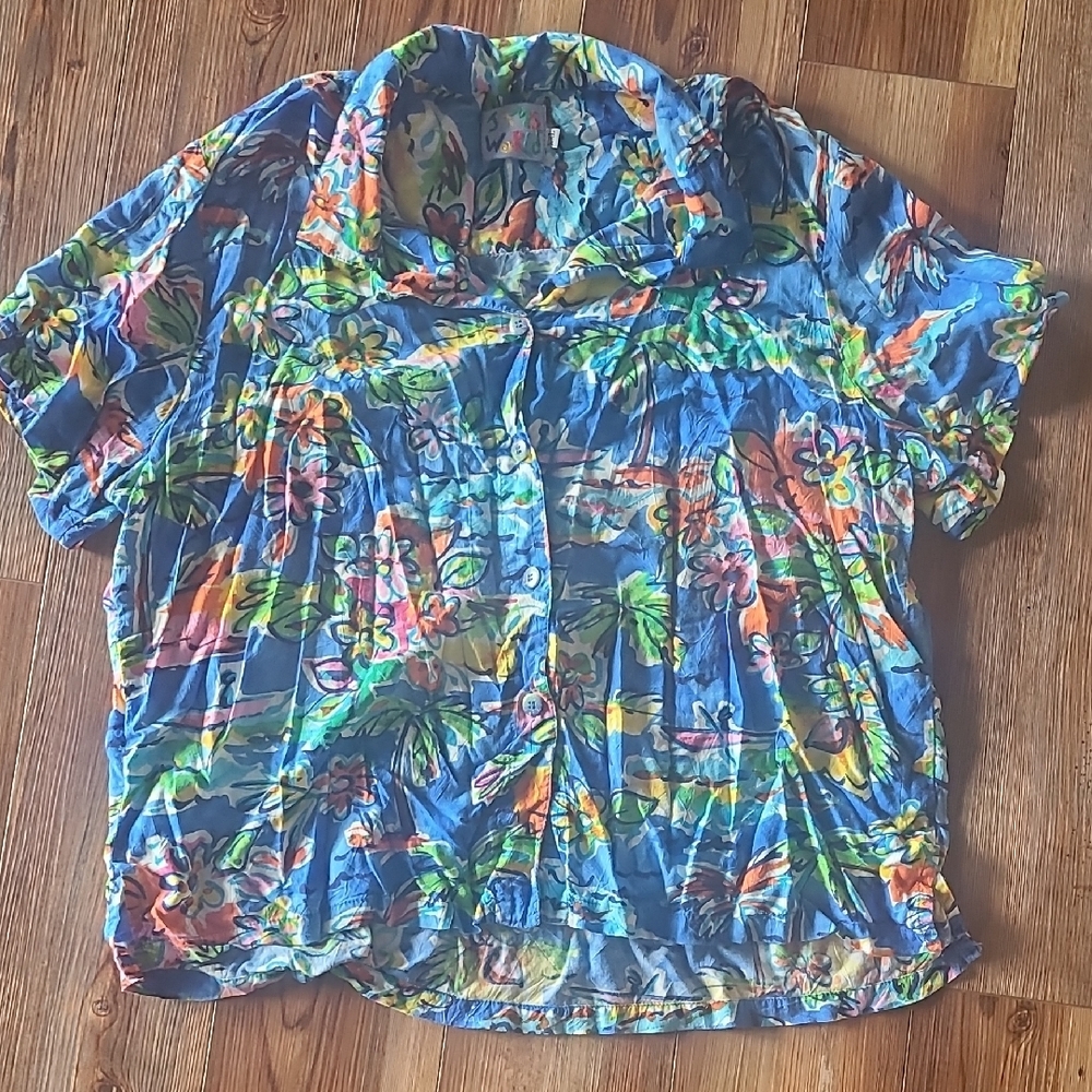 Jams World Button Up
